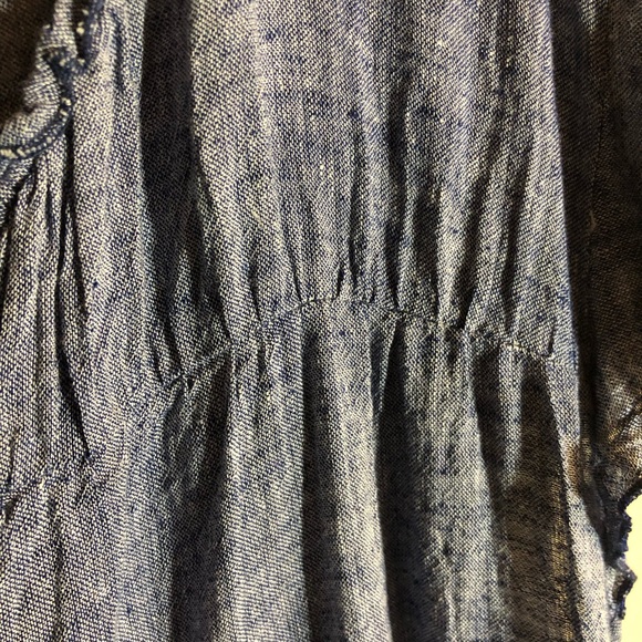 Linen/Rayon Top - Picture 7 of 8